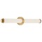 Access Lighting Aqua, LED Vanity, Brushed Gold Finish, Opal Glass 62531LEDD-BG/OPL - alternate 1